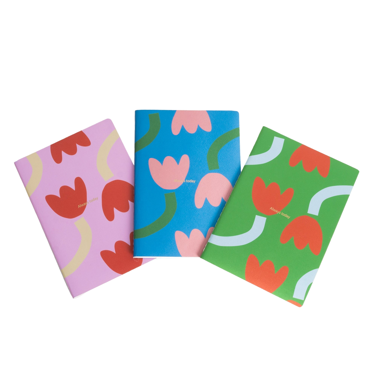 Libreta Tulipán Azul A5