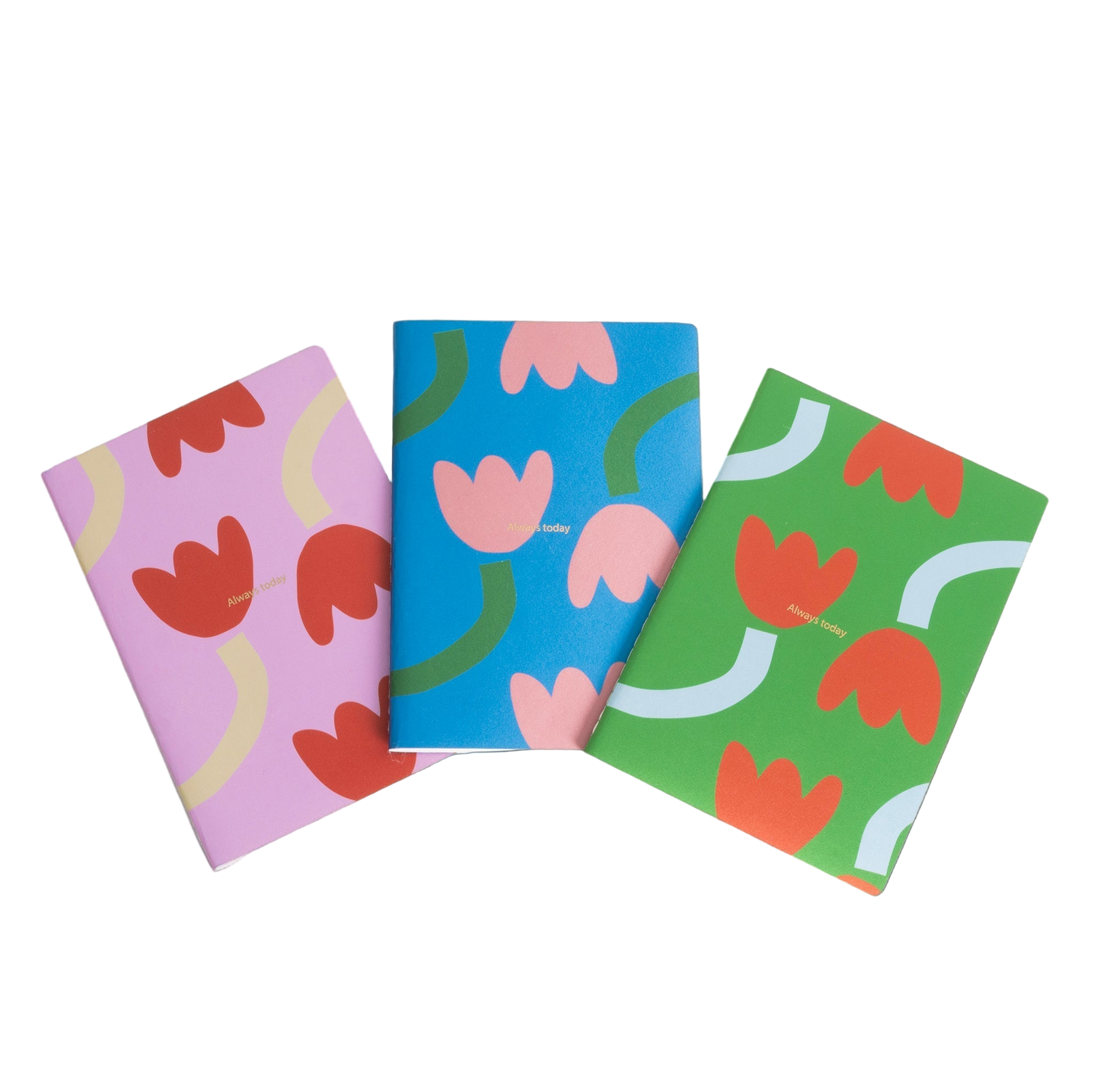 Libreta Tulipán Rosa A5