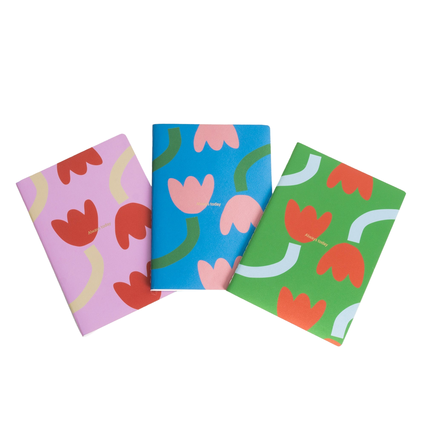 Libreta Tulipán Verde A5