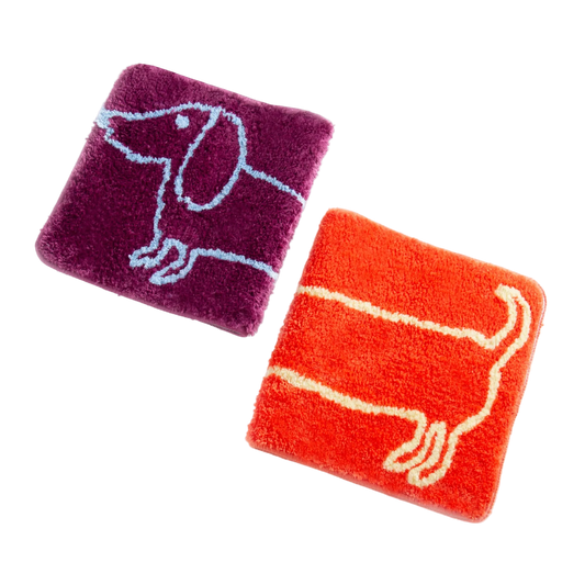 Alfombra de baño Teckel