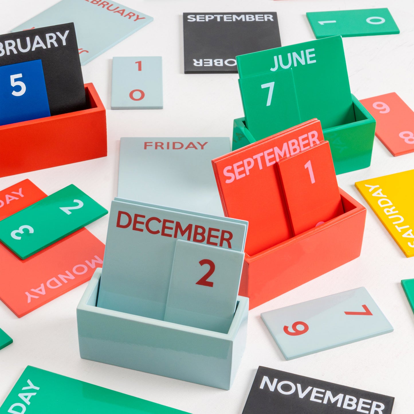 Calendario Pequeño Full Color Glossy