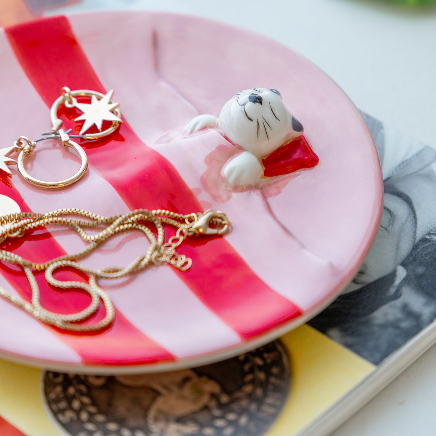 Alhajero Rosa Gato Soñador