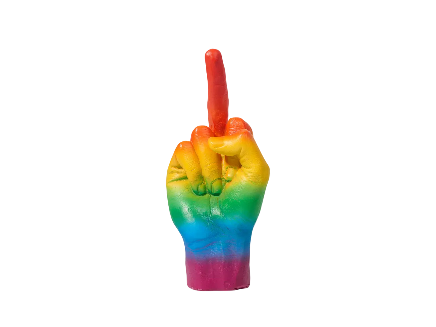 The Finger Sculpture Rainbow