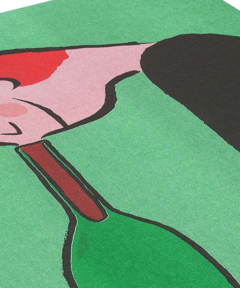 Lámina Jean Jullien - Botella