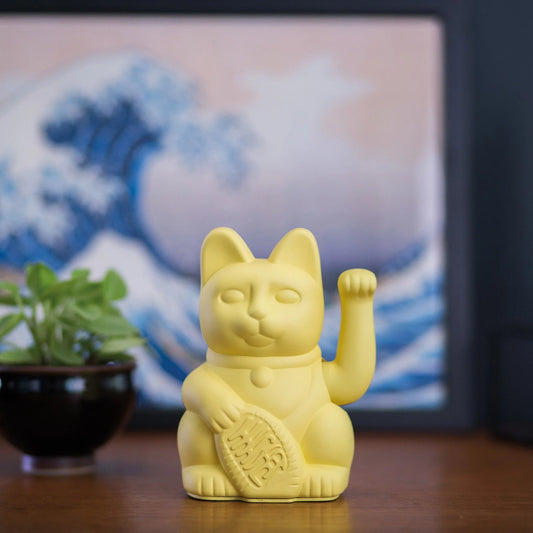 Lucky Cat Amarillo