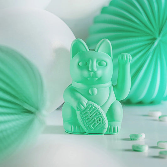 Lucky Cat Verde Menta