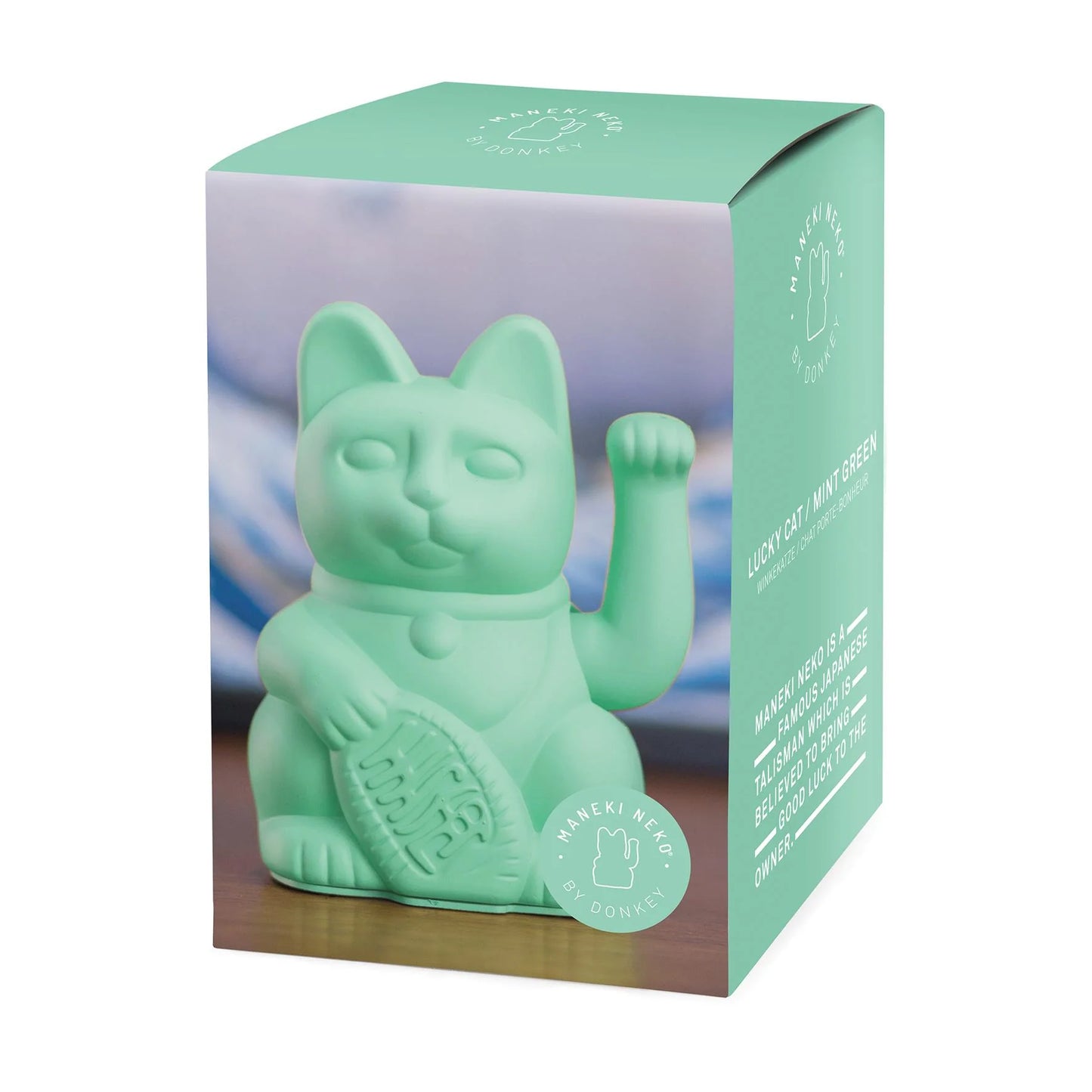 Lucky Cat Verde Menta
