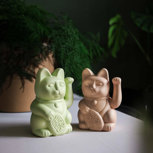 Lucky Cat Ocre