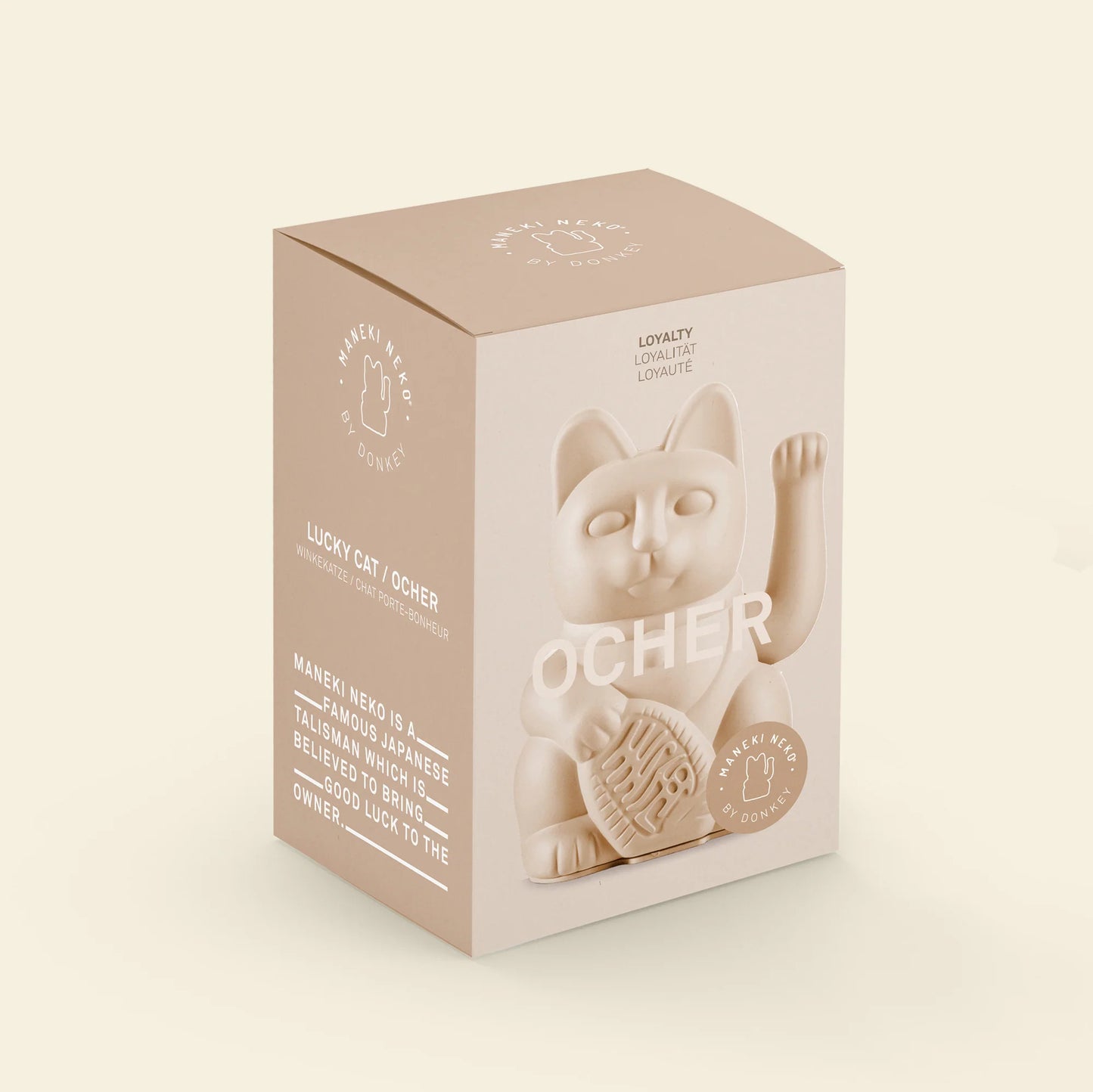 Lucky Cat Ocre
