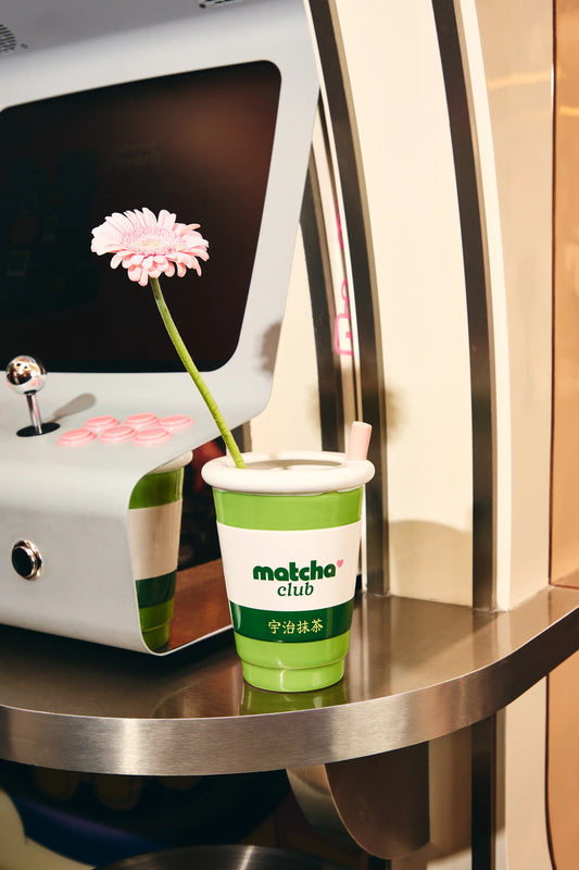 Jarrón Matcha