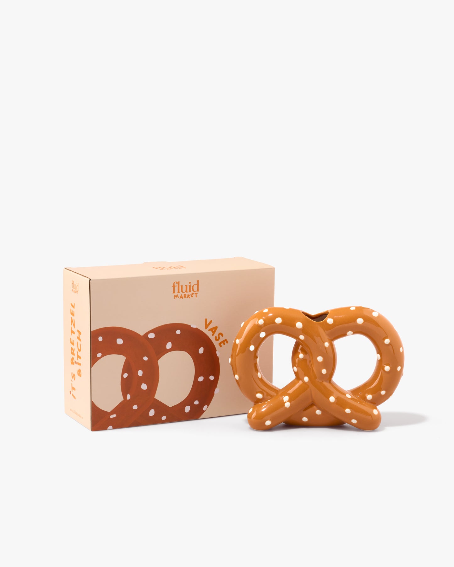 Jarrón Pretzel