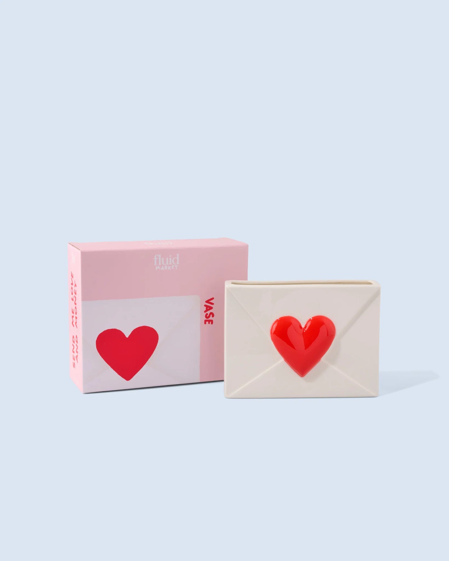 Jarrón Carta de Amor
