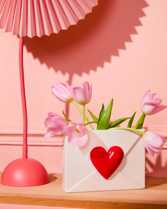 Jarrón Carta de Amor