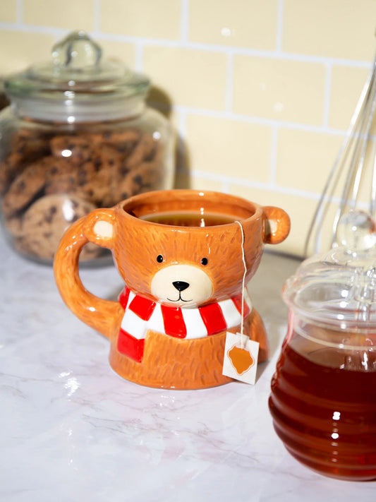Taza Oso de Peluche