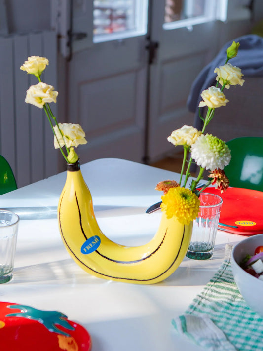 Jarrón Farmers' Market Banana