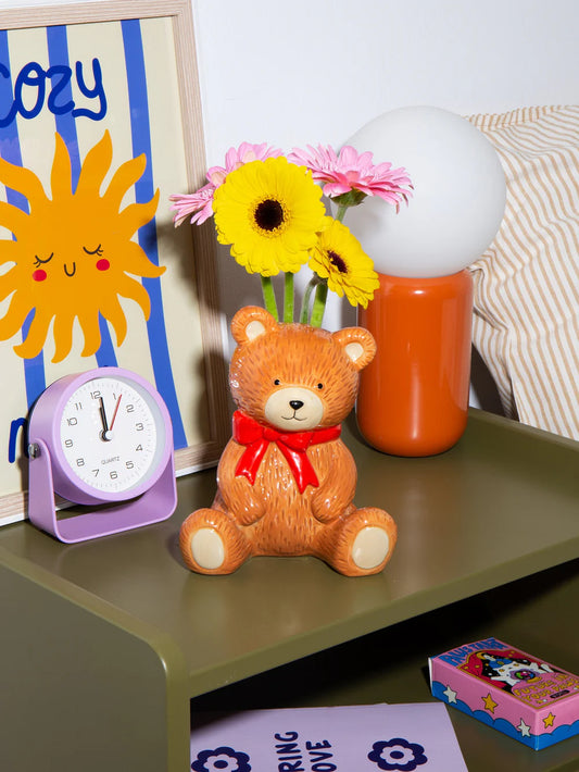 Jarrón Oso de Peluche