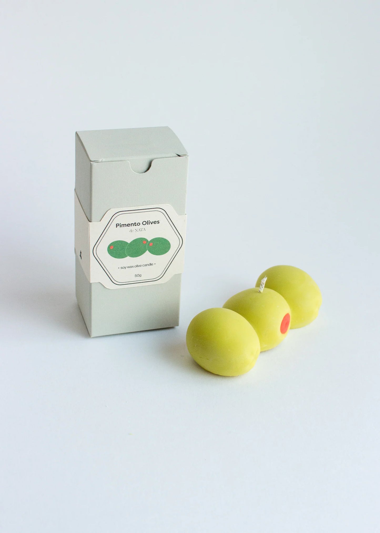 Vela Aceitunas Con Pimiento