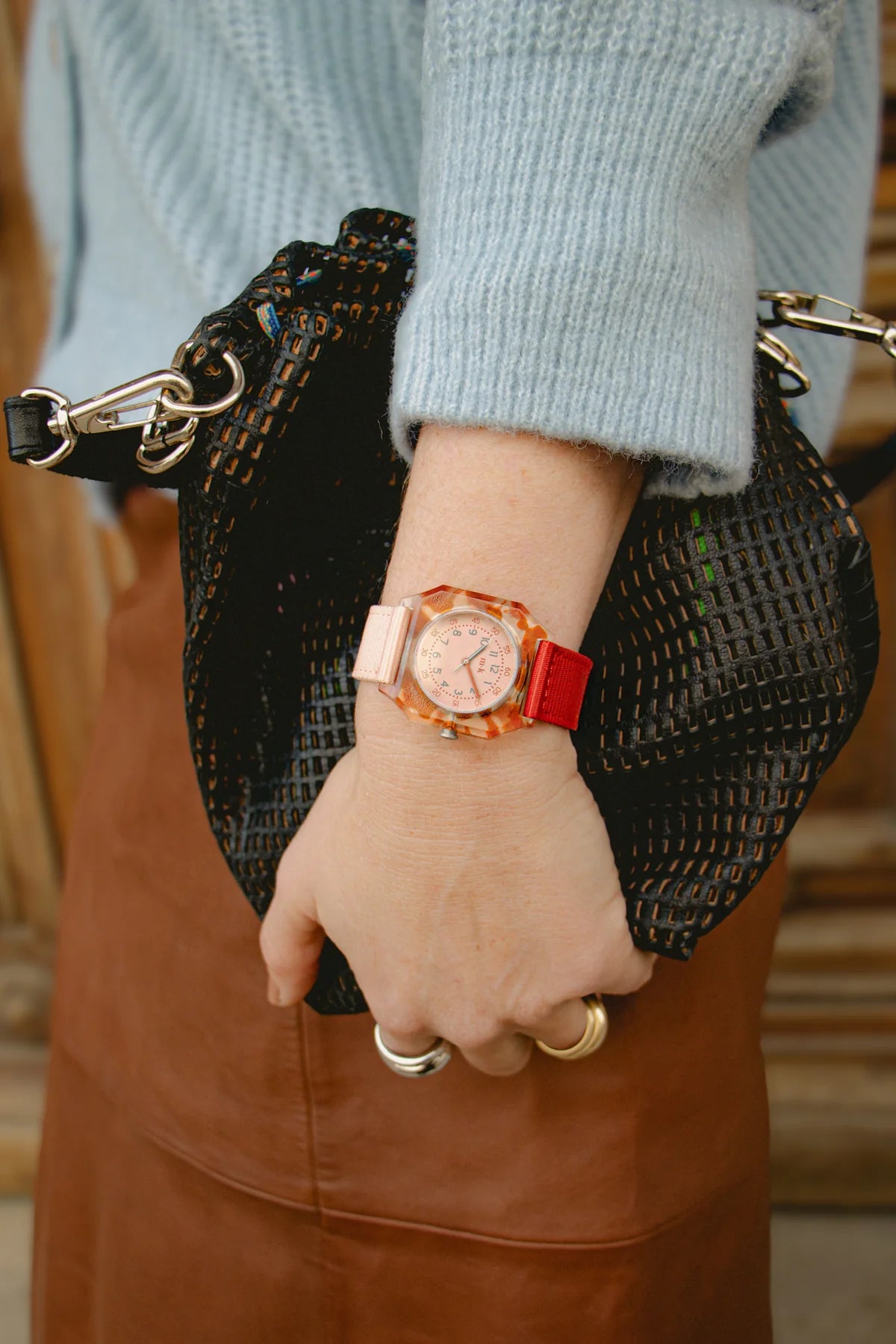 Reloj Carey Canela