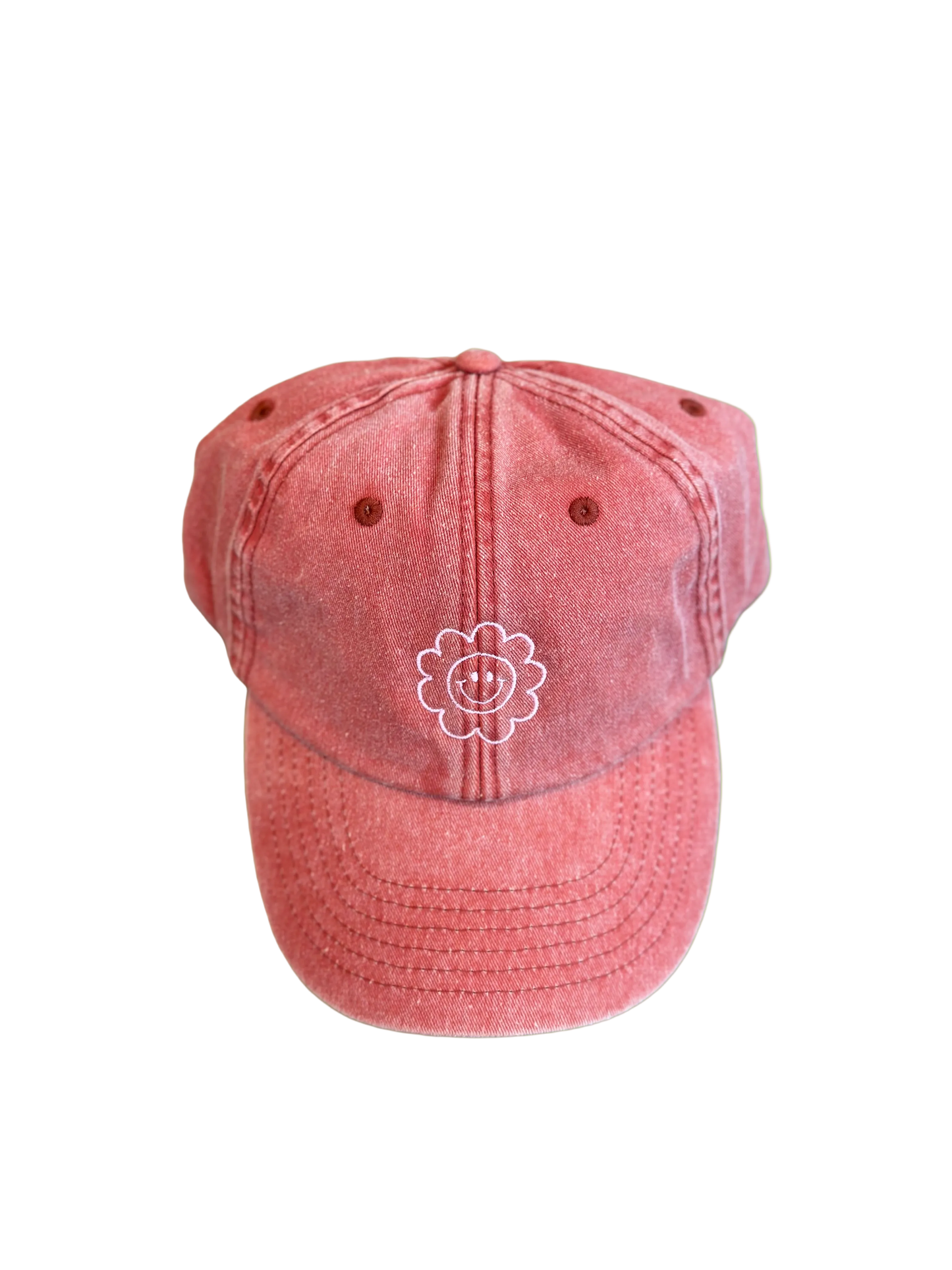 Gorra Flor Feliz - Naranja