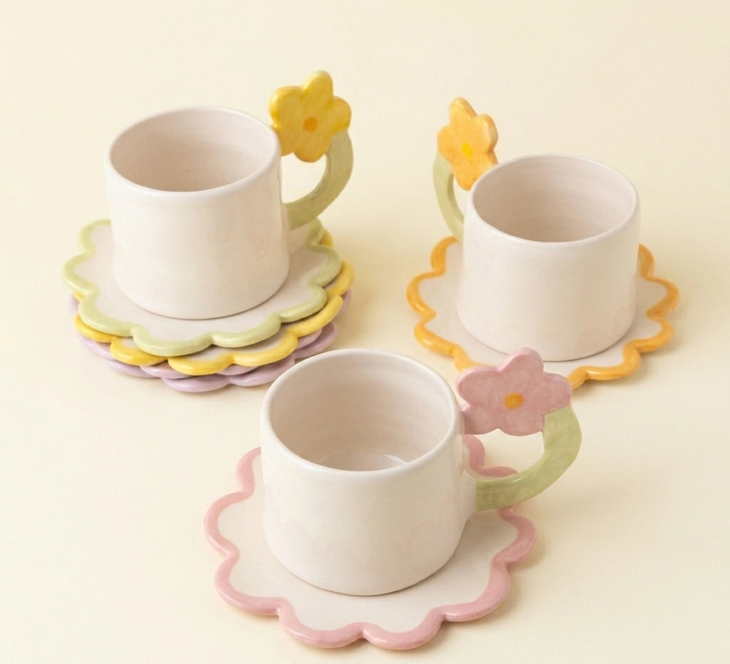 Taza Blossom (2 colores)