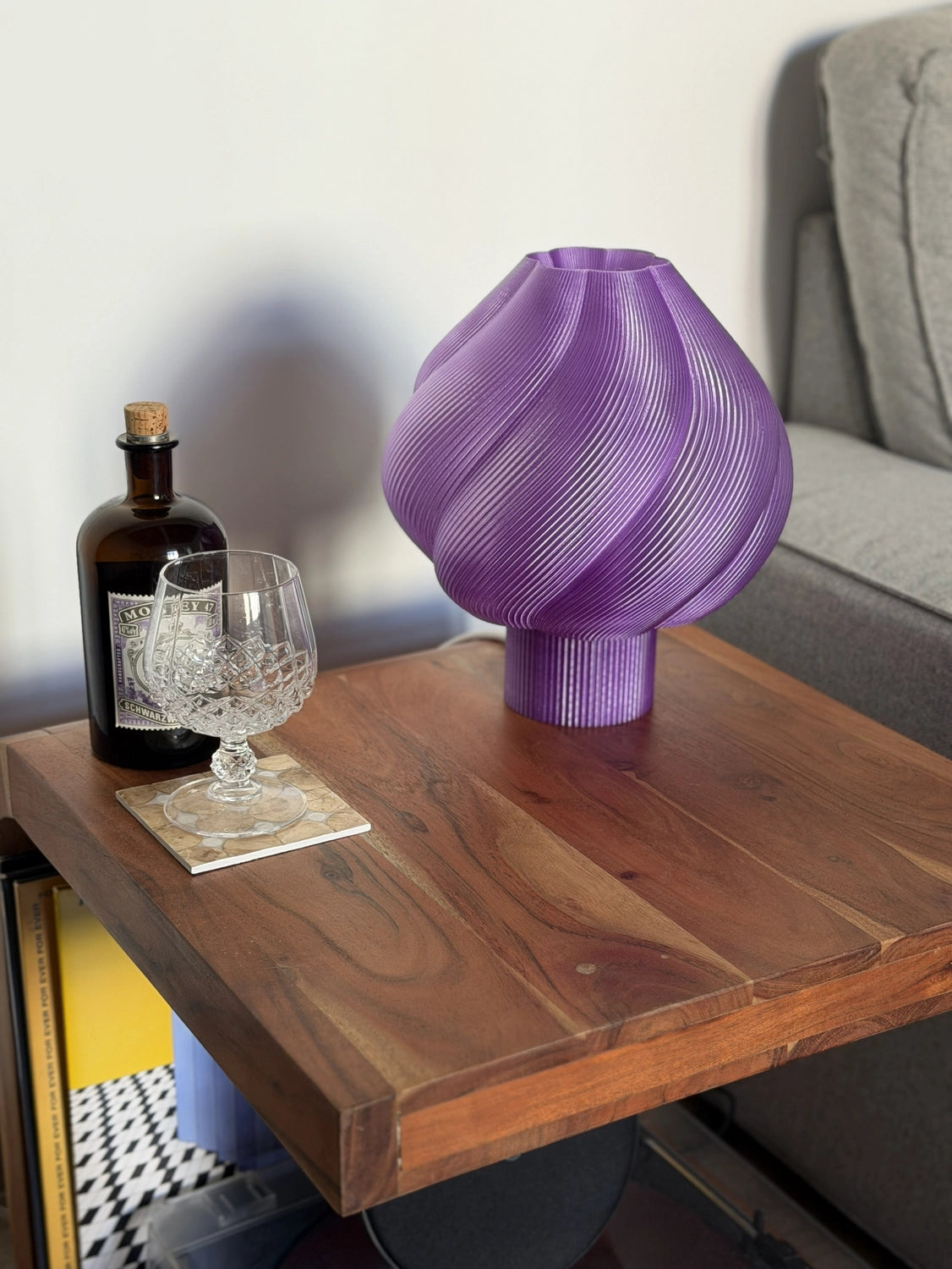 Lámpara Wavy Shell