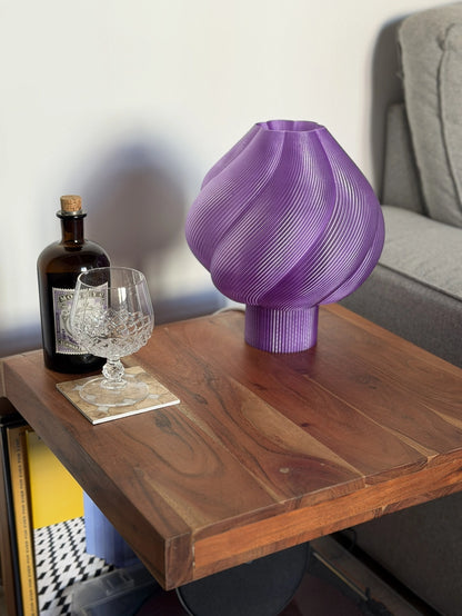 Lámpara Wavy Shell