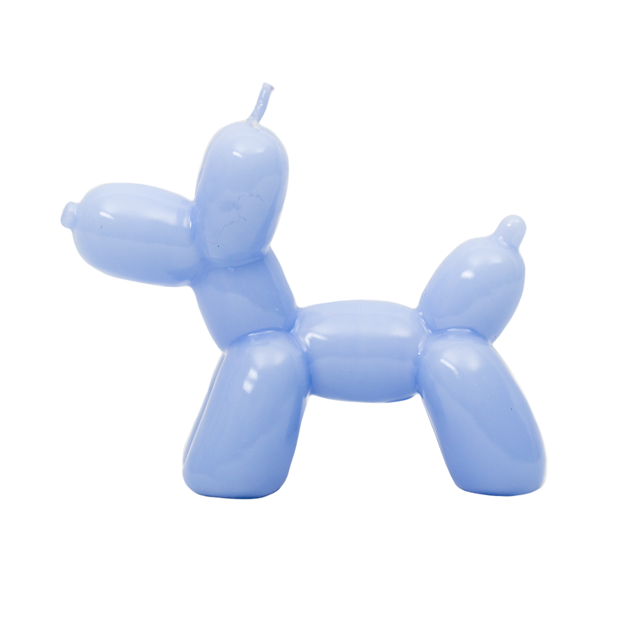 Vela Balloon Dog Azul