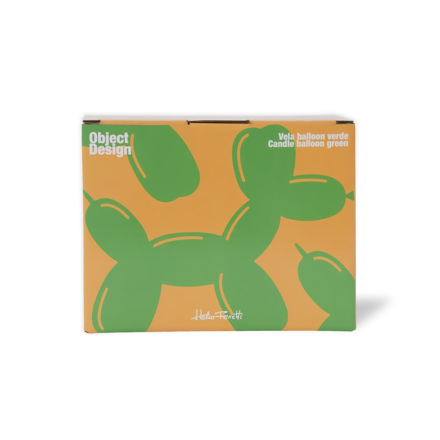 Vela Balloon Dog Verde