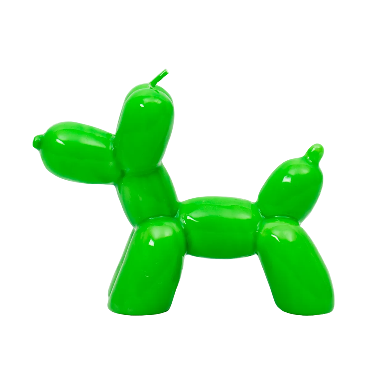 Vela Balloon Dog Verde