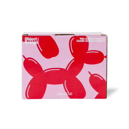 Vela Balloon Dog Magenta