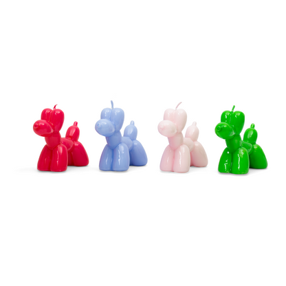 Vela Balloon Dog Magenta
