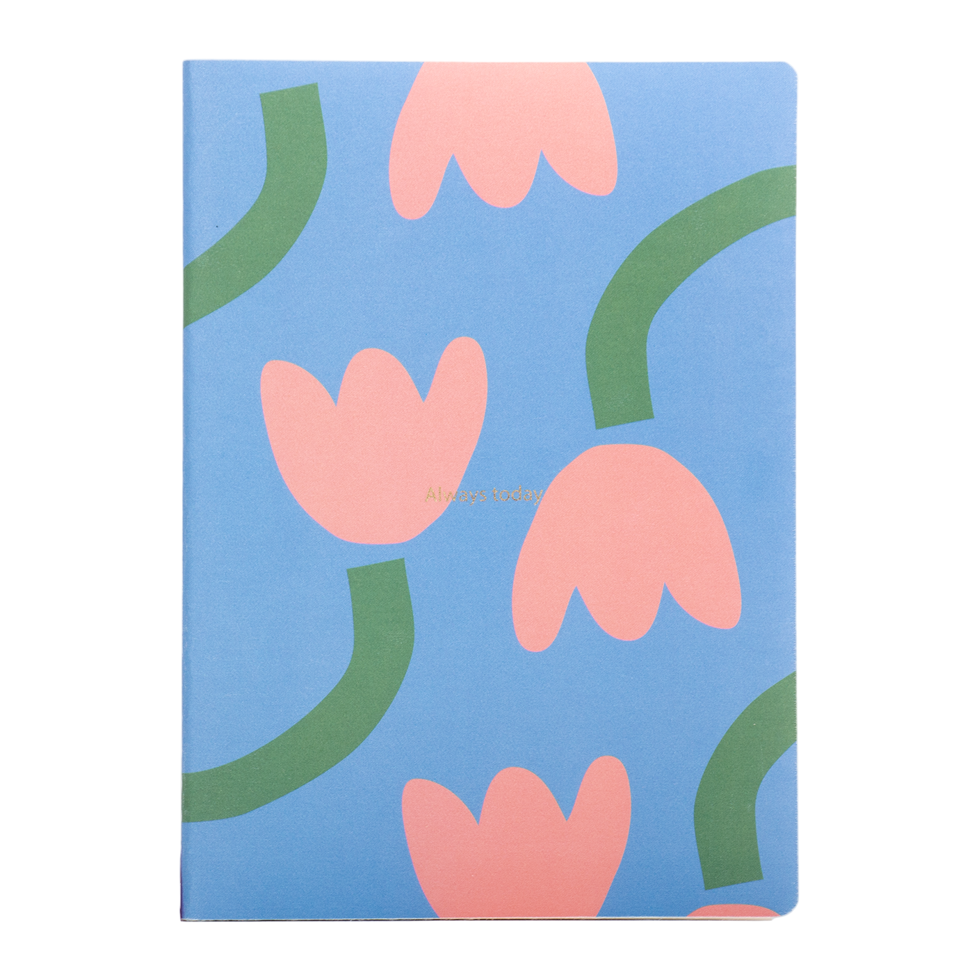 Libreta Tulipán Azul A5