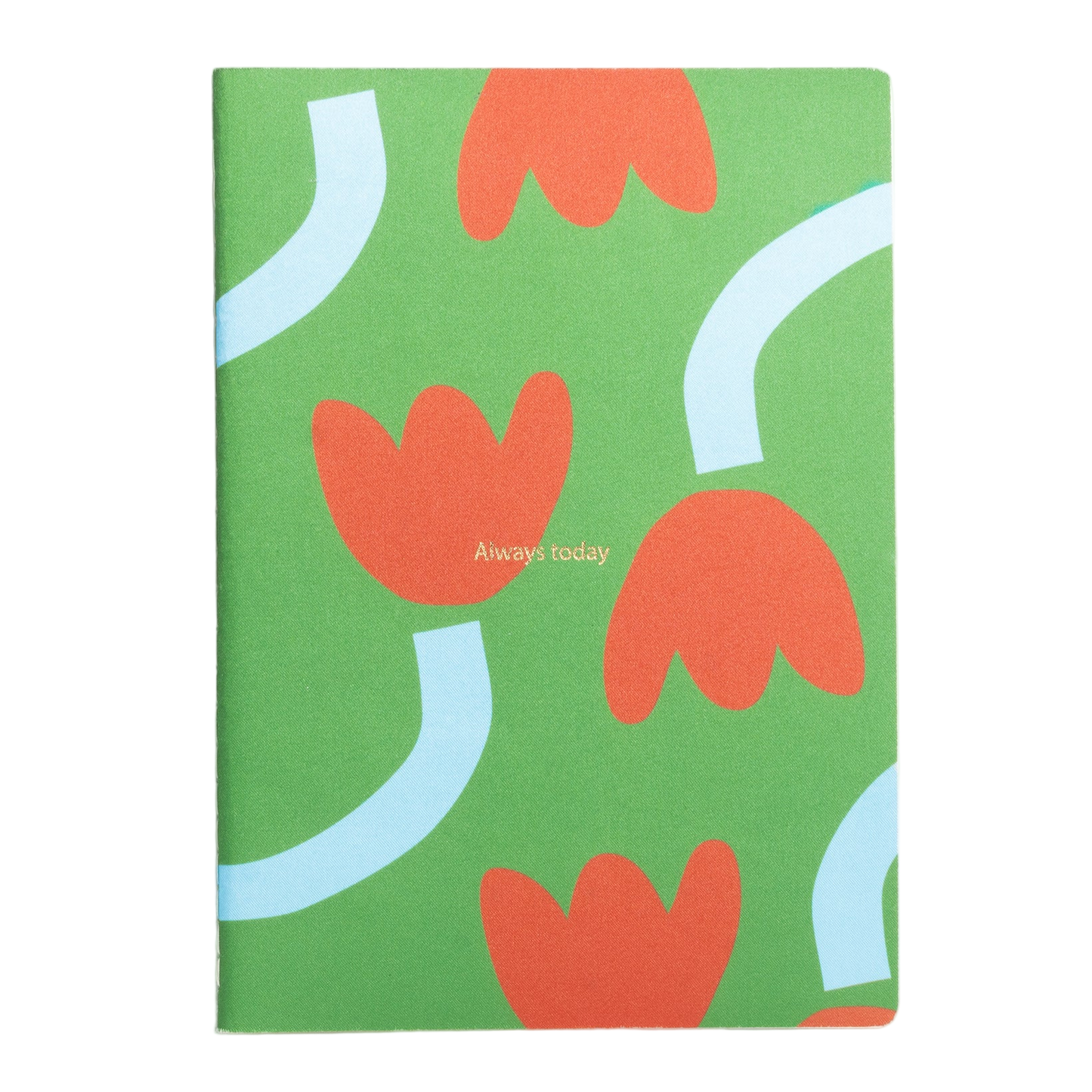Libreta Tulipán Verde A5
