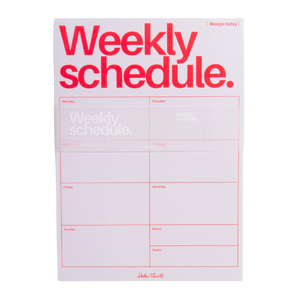 Organizador Semanal Gris