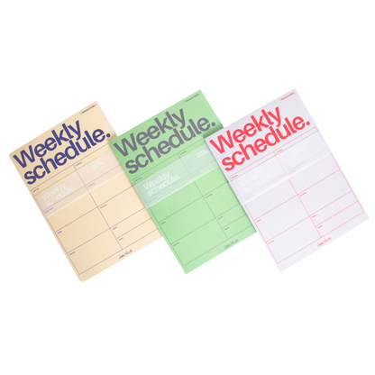 Organizador Semanal Gris