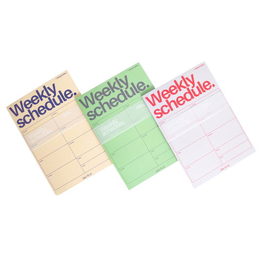 Organizador Semanal Gris