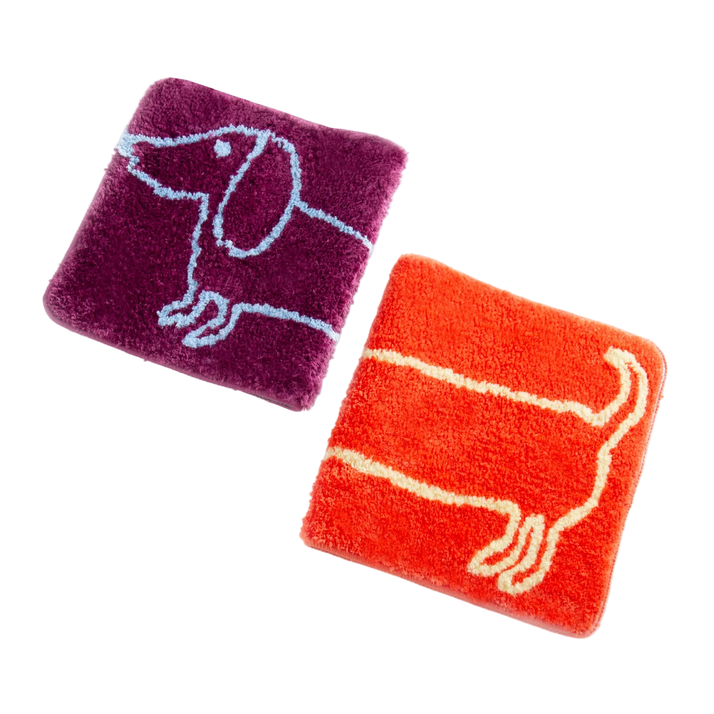 Alfombra de baño Teckel