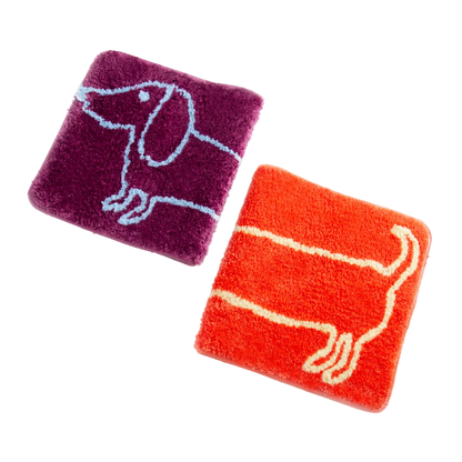 Alfombra de baño Teckel