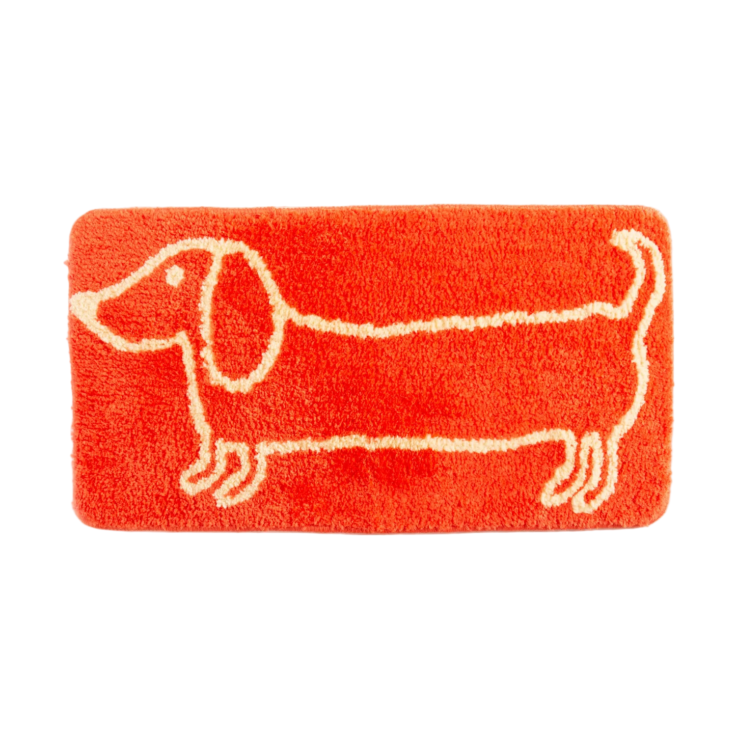 Alfombra de baño Teckel
