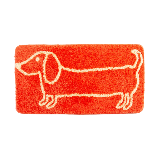 Alfombra de baño Teckel