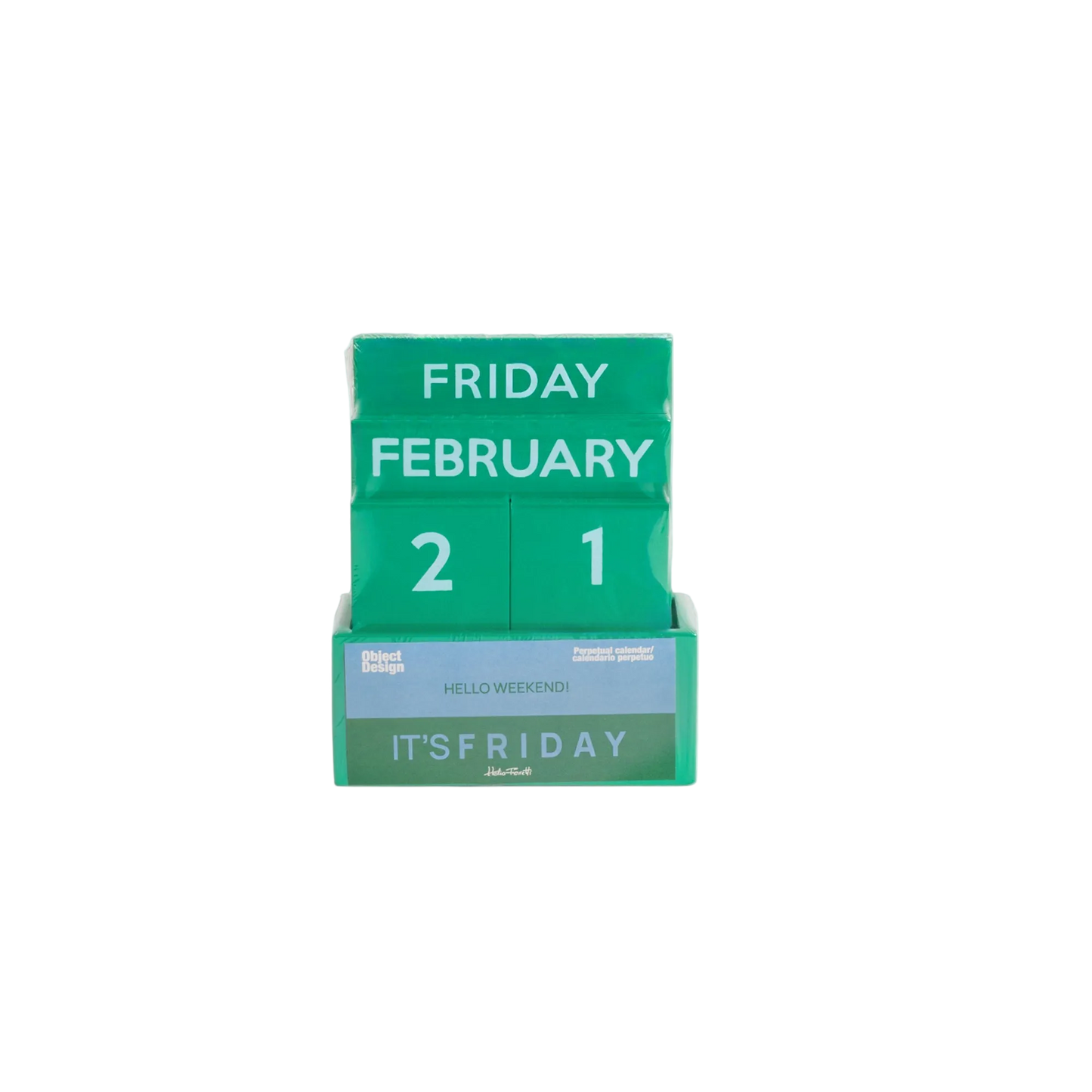 Calendario Verde
