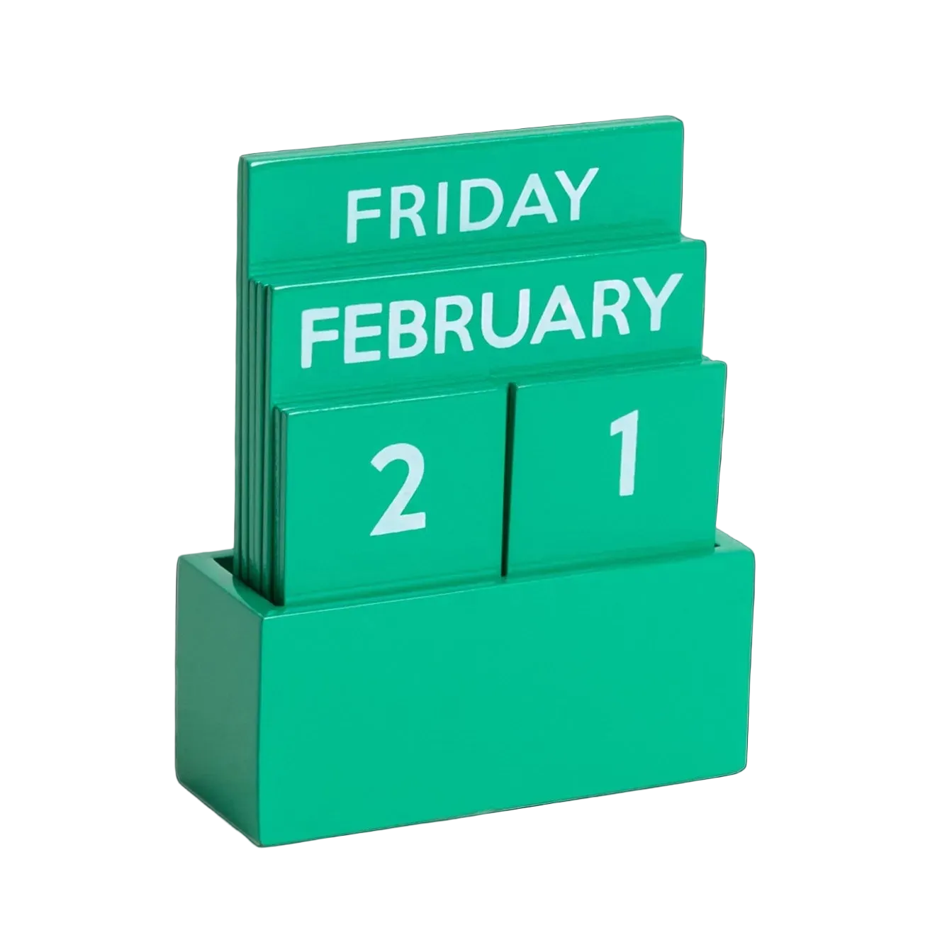 Calendario Verde