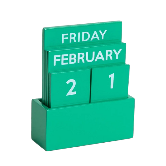 Calendario Verde