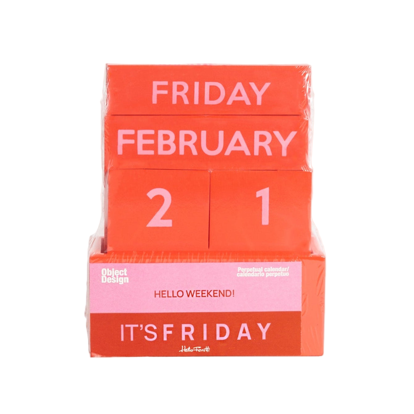 Calendario Pequeño Full Color Glossy