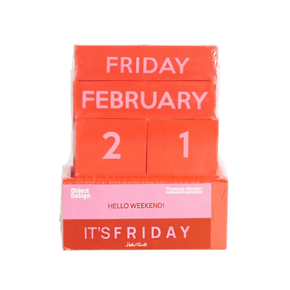 Calendario Naranja