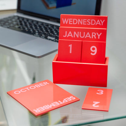 Calendario Naranja