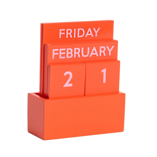 Calendario Pequeño Full Color Glossy