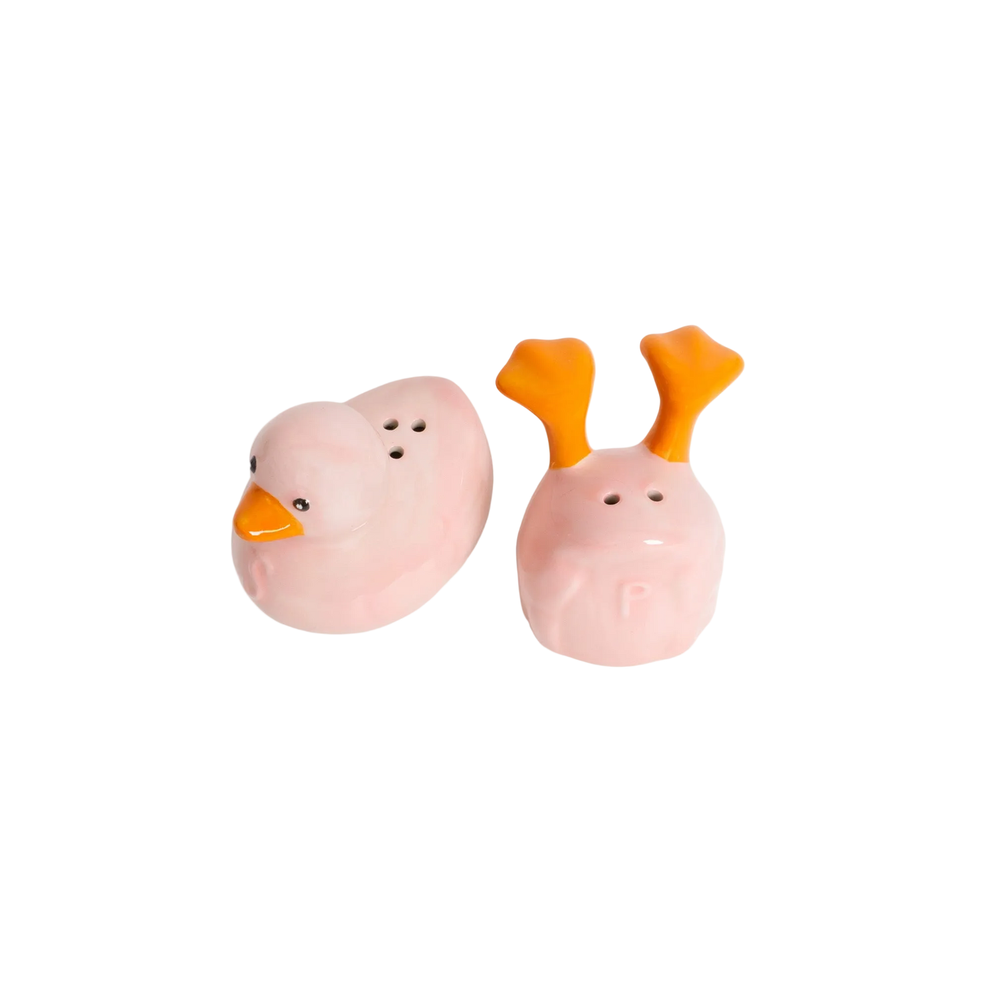 Salero y pimentero Patitos