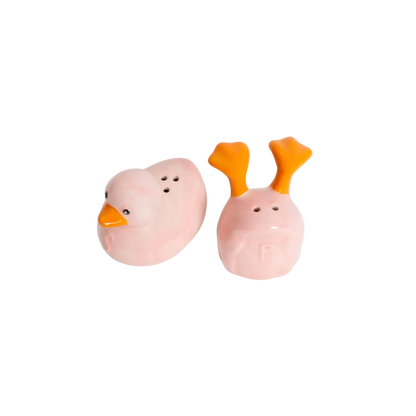 Salero y pimentero Patitos