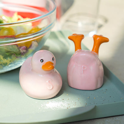 Salero y pimentero Patitos